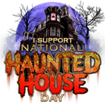 I support National Haunted House Day, the Second Friday in October!