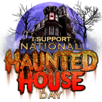 I support National Haunted House Day, the Second Friday in October!